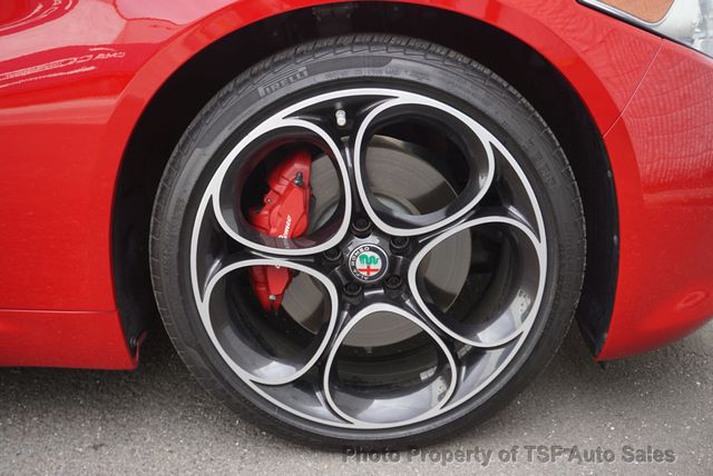 2020 Alfa Romeo Giulia Ti Sport AWD RED LEATHER CARPLAY REAR CAMERA PANO ROOF HOT SEATS - 23007104 - 48