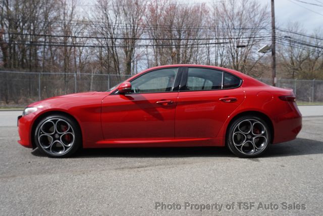 2020 Alfa Romeo Giulia Ti Sport AWD RED LEATHER CARPLAY REAR CAMERA PANO ROOF HOT SEATS - 23007104 - 4