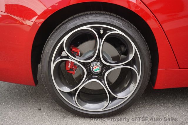 2020 Alfa Romeo Giulia Ti Sport AWD RED LEATHER CARPLAY REAR CAMERA PANO ROOF HOT SEATS - 23007104 - 49