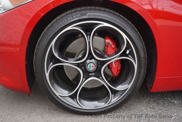 2020 Alfa Romeo Giulia Ti Sport AWD RED LEATHER CARPLAY REAR CAMERA PANO ROOF HOT SEATS - 23007104 - 51