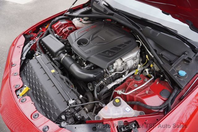 2020 Alfa Romeo Giulia Ti Sport AWD RED LEATHER CARPLAY REAR CAMERA PANO ROOF HOT SEATS - 23007104 - 52