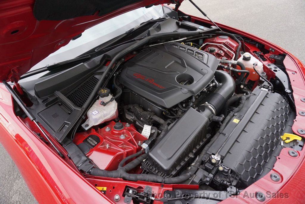 2020 Alfa Romeo Giulia Ti Sport AWD RED LEATHER CARPLAY REAR CAMERA PANO ROOF HOT SEATS - 23007104 - 54