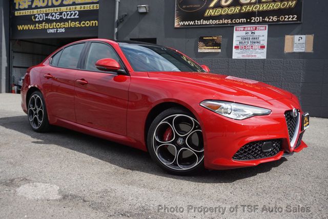 2020 Alfa Romeo Giulia Ti Sport AWD RED LEATHER CARPLAY REAR CAMERA PANO ROOF HOT SEATS - 23007104 - 58
