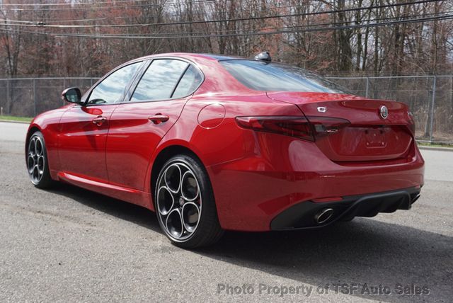 2020 Alfa Romeo Giulia Ti Sport AWD RED LEATHER CARPLAY REAR CAMERA PANO ROOF HOT SEATS - 23007104 - 5