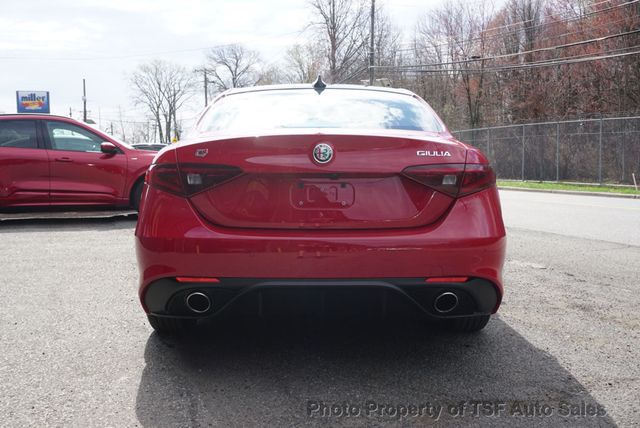 2020 Alfa Romeo Giulia Ti Sport AWD RED LEATHER CARPLAY REAR CAMERA PANO ROOF HOT SEATS - 23007104 - 6
