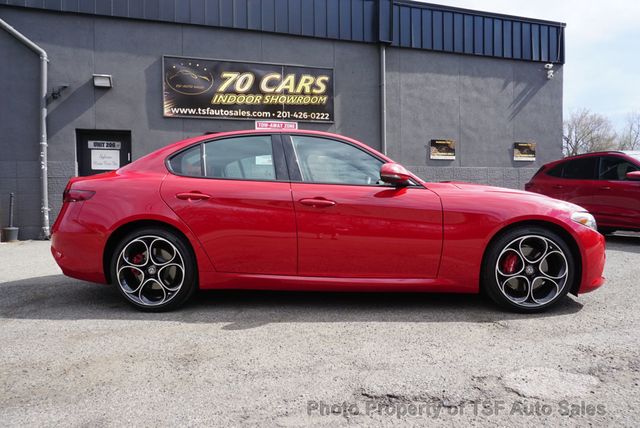 2020 Alfa Romeo Giulia Ti Sport AWD RED LEATHER CARPLAY REAR CAMERA PANO ROOF HOT SEATS - 23007104 - 8