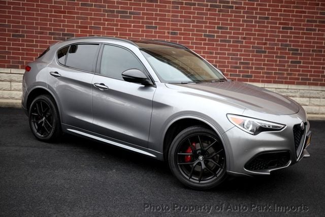 2020 Alfa Romeo Stelvio Ti AWD - 22881568 - 9