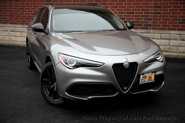 2020 Alfa Romeo Stelvio Ti AWD - 22881568 - 12