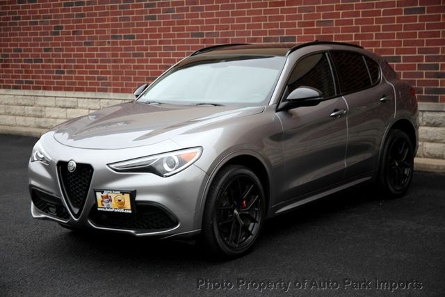 2020 Alfa Romeo Stelvio Ti AWD - 22881568 - 17