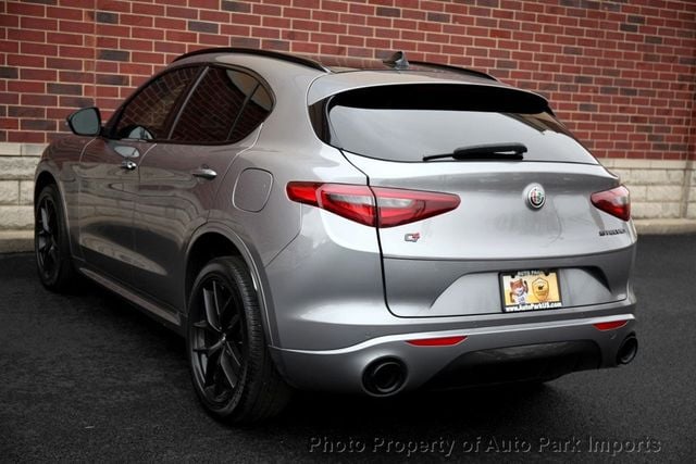 2020 Alfa Romeo Stelvio Ti AWD - 22881568 - 19