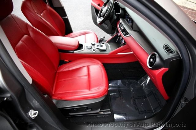 2020 Alfa Romeo Stelvio Ti AWD - 22881568 - 26