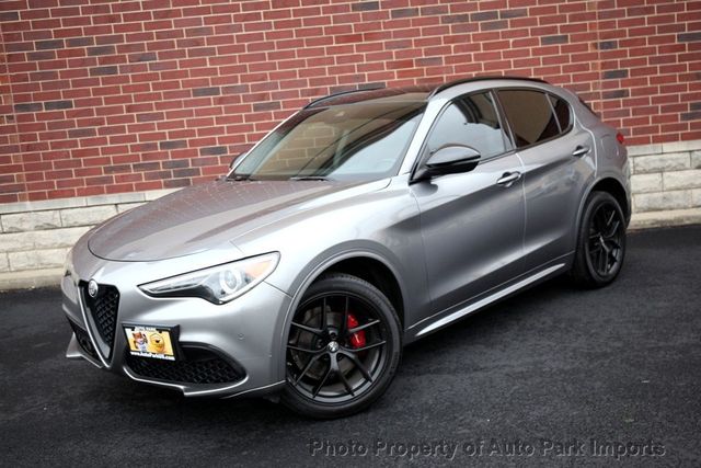 2020 Alfa Romeo Stelvio Ti AWD - 22881568 - 3