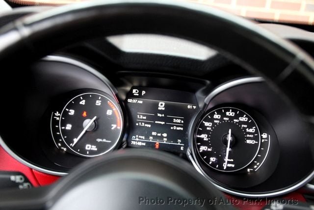 2020 Alfa Romeo Stelvio Ti AWD - 22881568 - 40