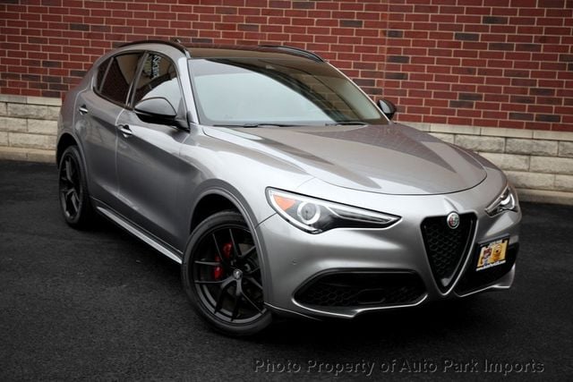 2020 Alfa Romeo Stelvio Ti AWD - 22881568 - 8
