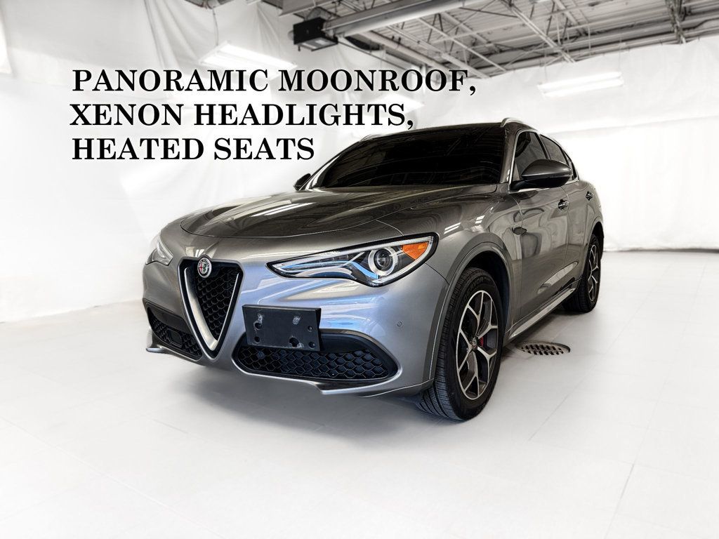 2020 Alfa Romeo Stelvio Ti AWD - 23033477 - 0