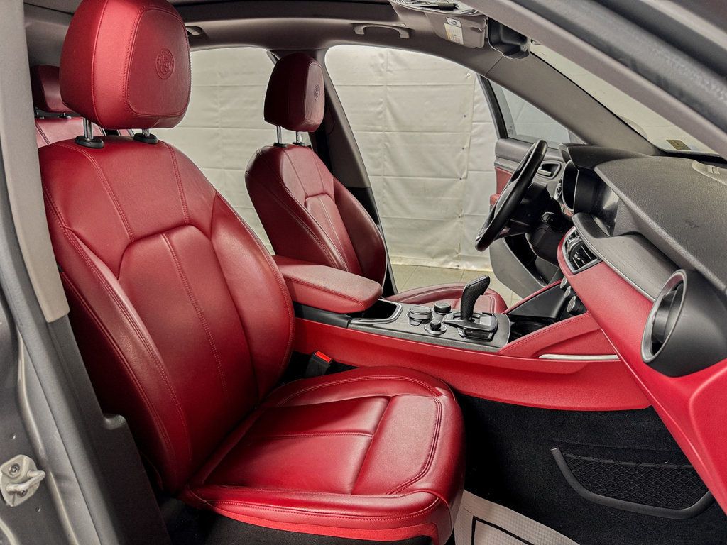 2020 Alfa Romeo Stelvio Ti AWD - 23033477 - 11