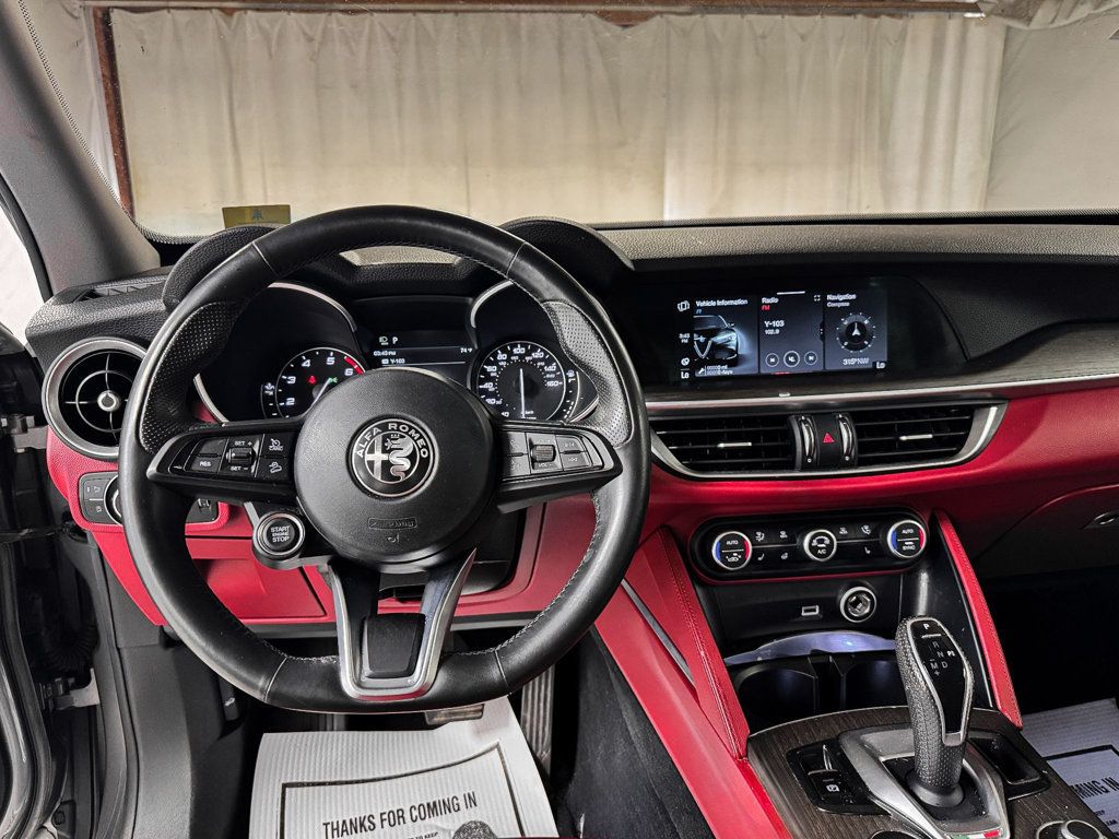 2020 Alfa Romeo Stelvio Ti AWD - 23033477 - 12