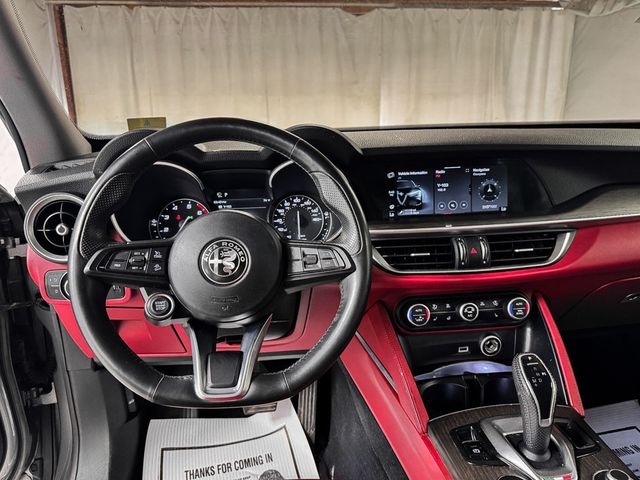 2020 Alfa Romeo Stelvio Ti AWD - 23033477 - 12