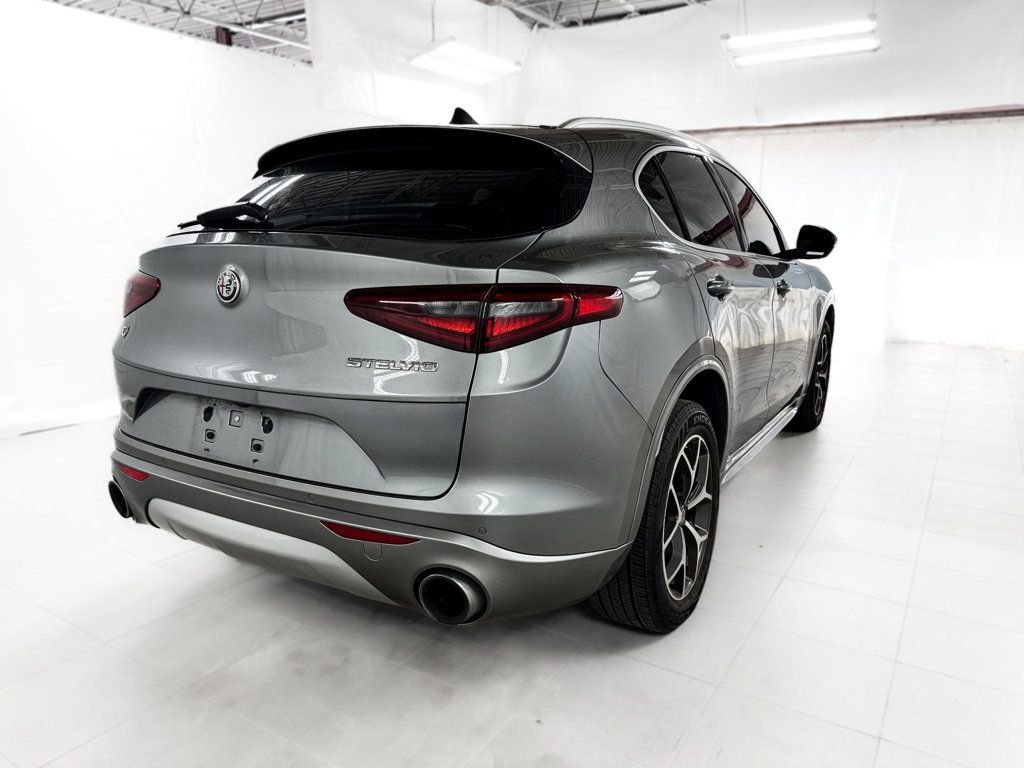 2020 Alfa Romeo Stelvio Ti AWD - 23033477 - 5