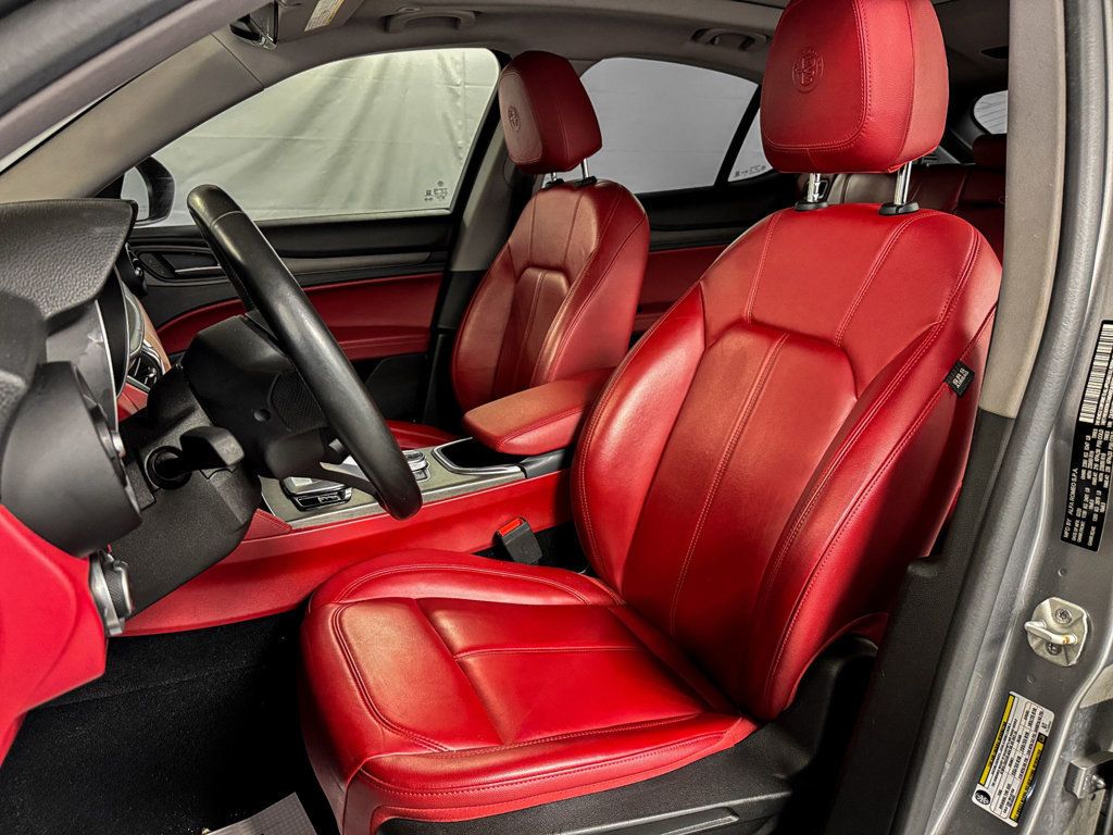 2020 Alfa Romeo Stelvio Ti AWD - 23033477 - 8