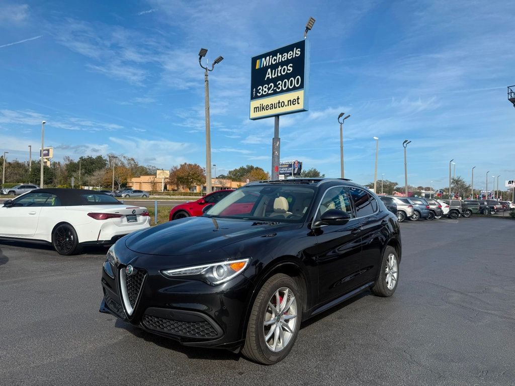 2020 Alfa Romeo Stelvio Ti Lusso AWD - 22750172 - 0