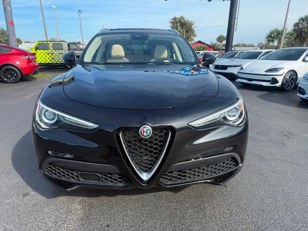 2020 Alfa Romeo Stelvio Ti Lusso AWD - 22750172 - 1