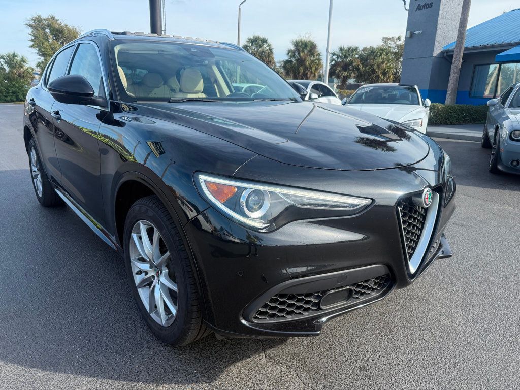 2020 Alfa Romeo Stelvio Ti Lusso AWD - 22750172 - 2