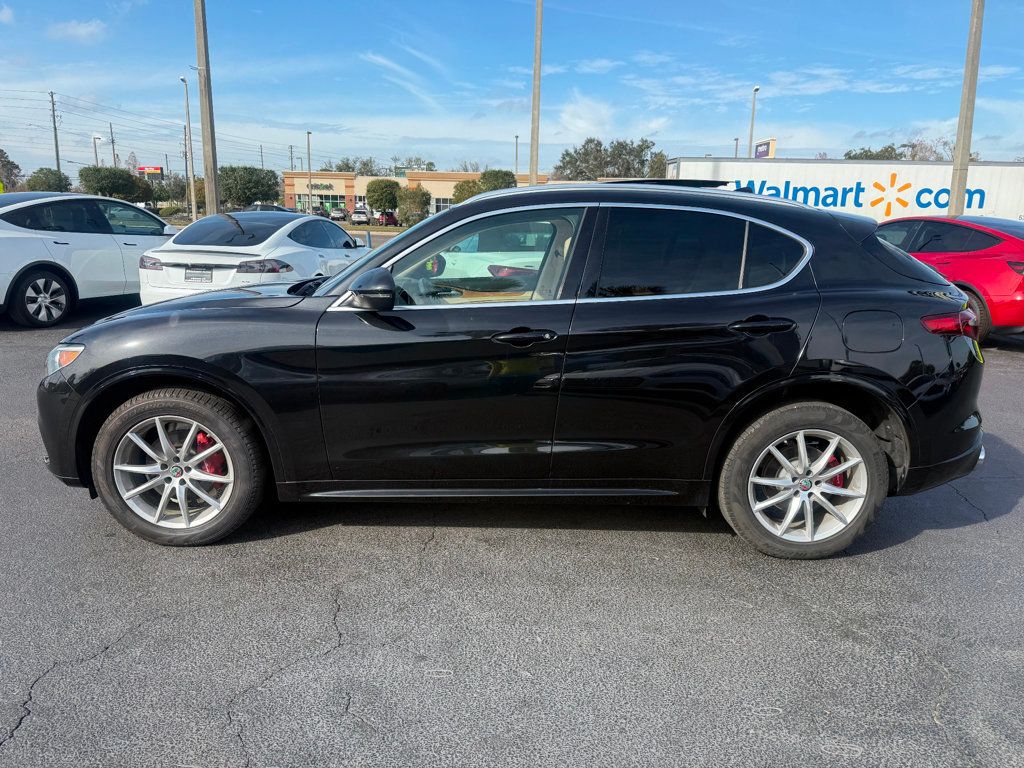 2020 Alfa Romeo Stelvio Ti Lusso AWD - 22750172 - 7