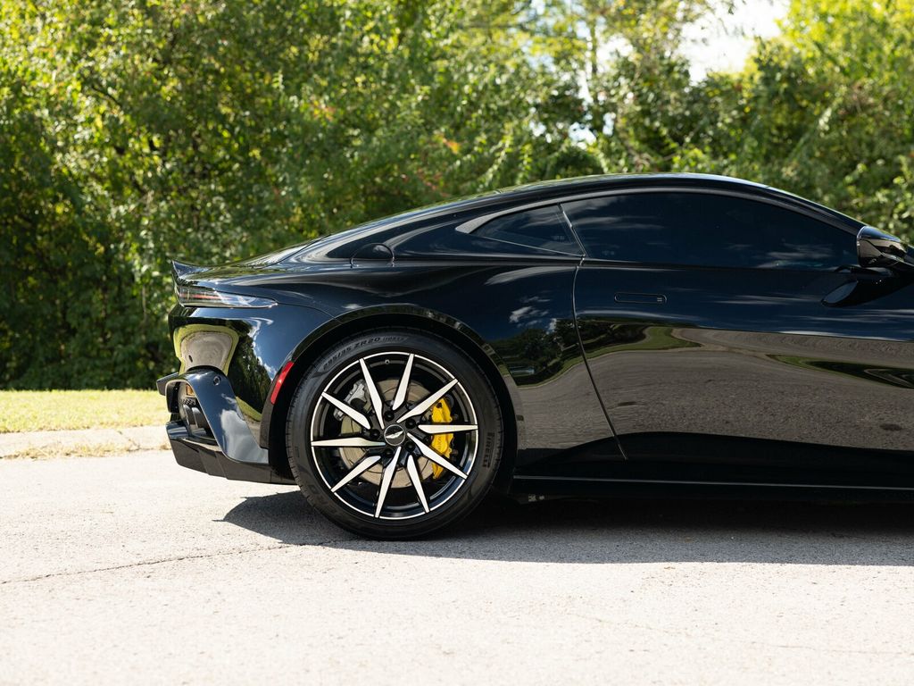 2020 Aston Martin Vantage 503 HP V8!! Black 20" Directional Diamond Turned Wheels - 22925205 - 9