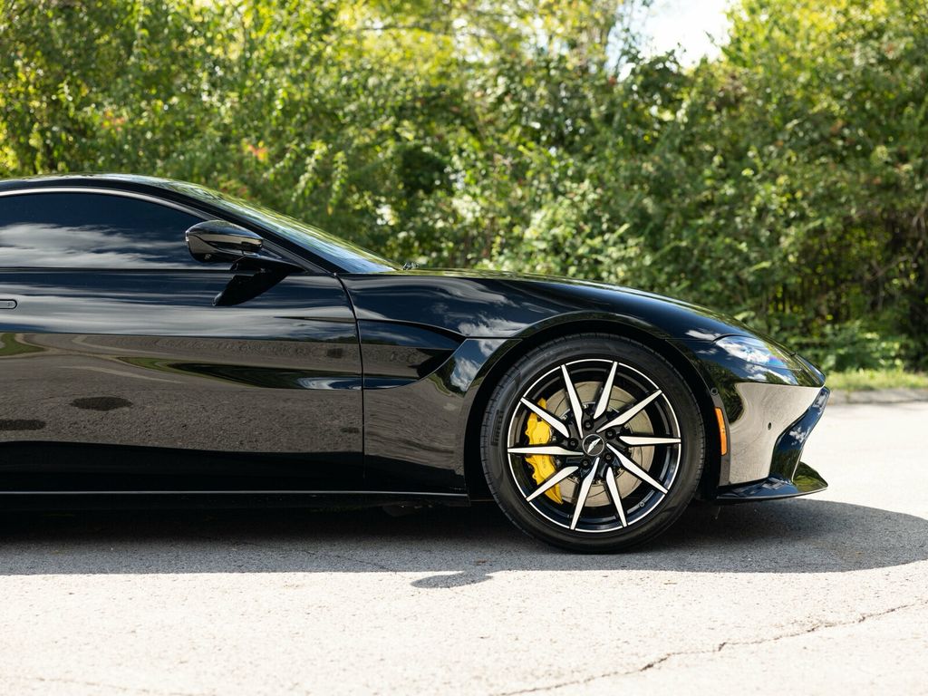 2020 Aston Martin Vantage 503 HP V8!! Black 20" Directional Diamond Turned Wheels - 22925205 - 11
