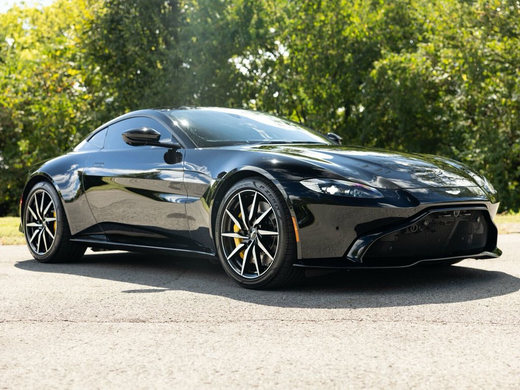 2020 Aston Martin Vantage 503 HP V8!! Black 20" Directional Diamond Turned Wheels - 22925205 - 12
