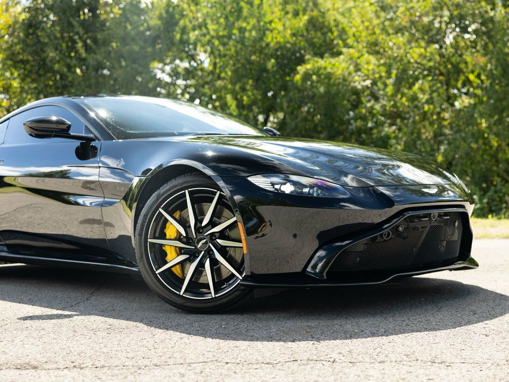 2020 Aston Martin Vantage 503 HP V8!! Black 20" Directional Diamond Turned Wheels - 22925205 - 13
