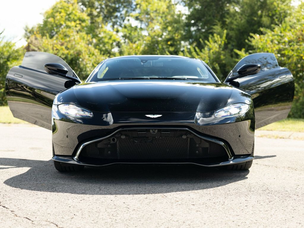 2020 Aston Martin Vantage 503 HP V8!! Black 20" Directional Diamond Turned Wheels - 22925205 - 16