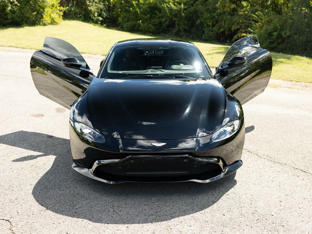 2020 Aston Martin Vantage 503 HP V8!! Black 20" Directional Diamond Turned Wheels - 22925205 - 17
