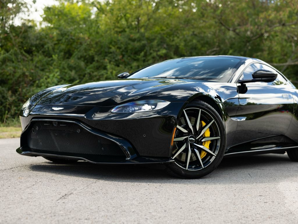 2020 Aston Martin Vantage 503 HP V8!! Black 20" Directional Diamond Turned Wheels - 22925205 - 1