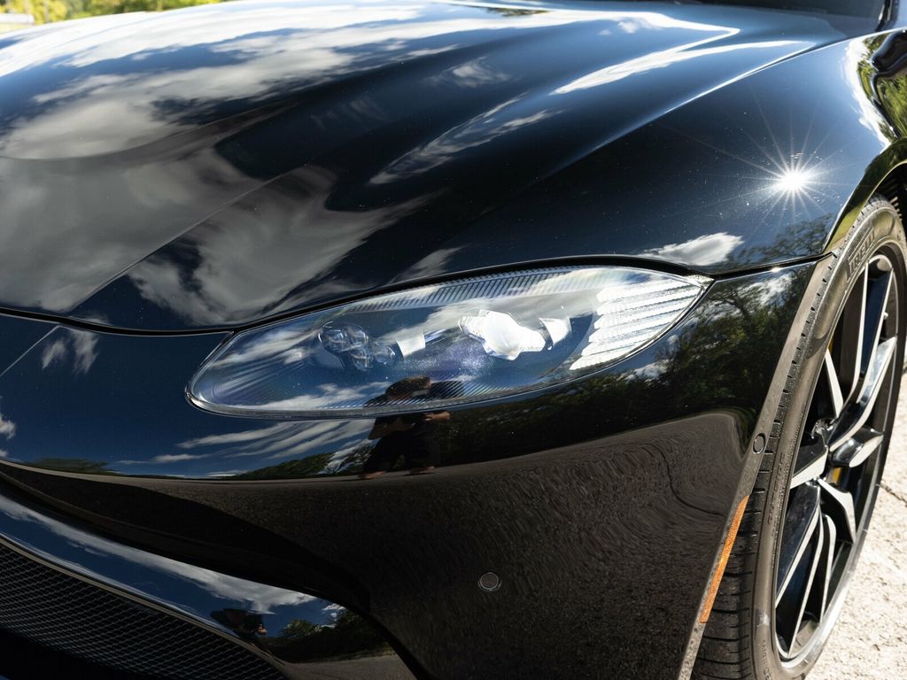 2020 Aston Martin Vantage 503 HP V8!! Black 20" Directional Diamond Turned Wheels - 22925205 - 19