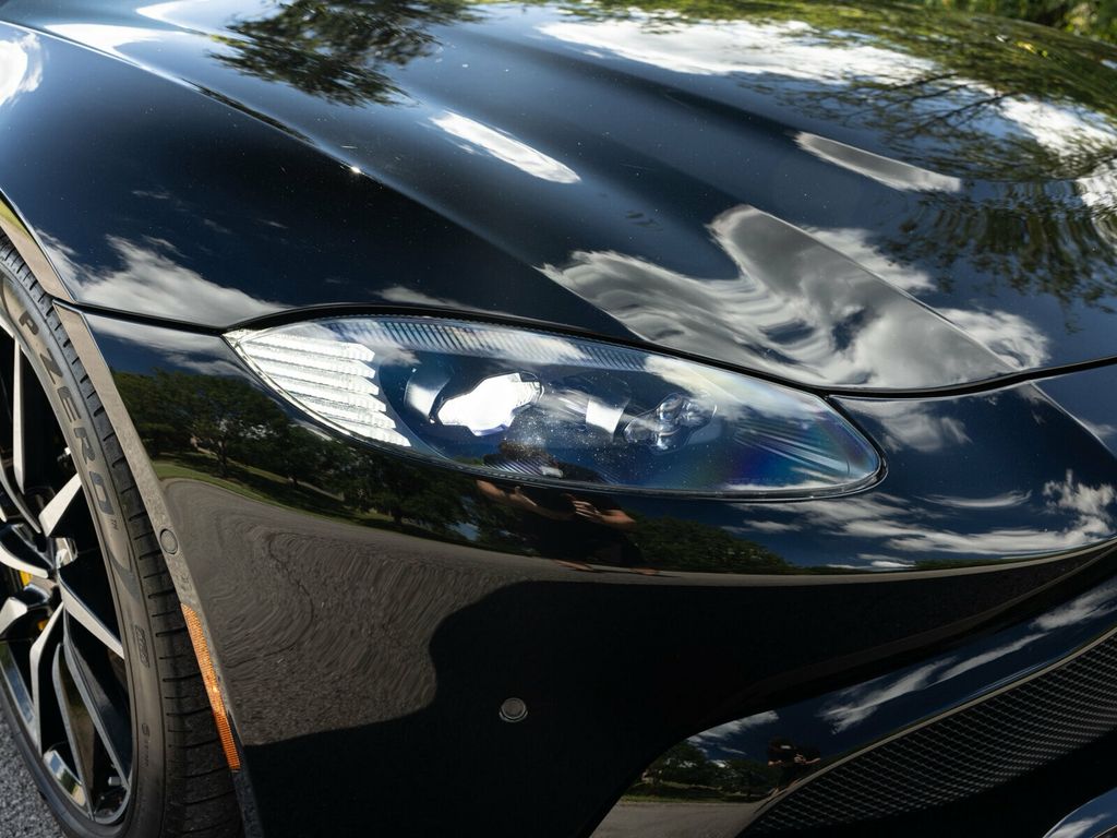 2020 Aston Martin Vantage 503 HP V8!! Black 20" Directional Diamond Turned Wheels - 22925205 - 20