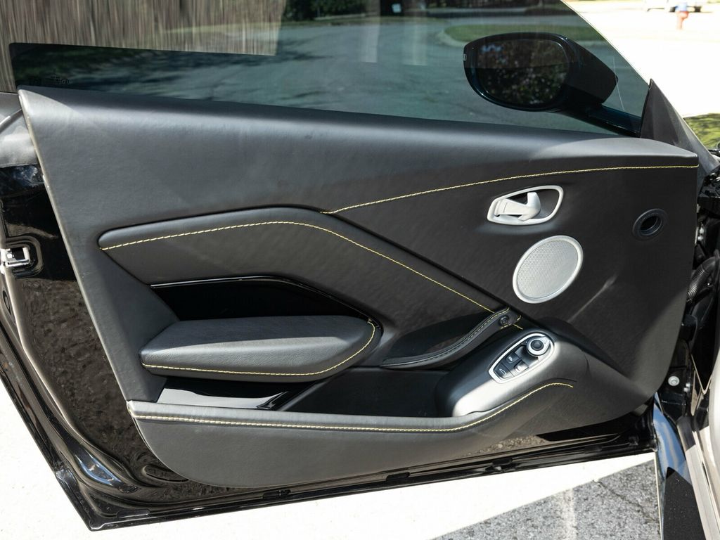 2020 Aston Martin Vantage 503 HP V8!! Black 20" Directional Diamond Turned Wheels - 22925205 - 23