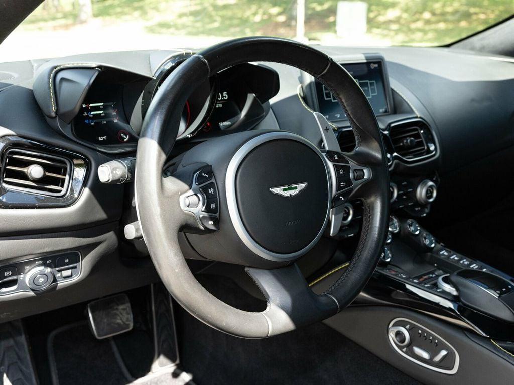 2020 Aston Martin Vantage 503 HP V8!! Black 20" Directional Diamond Turned Wheels - 22925205 - 26