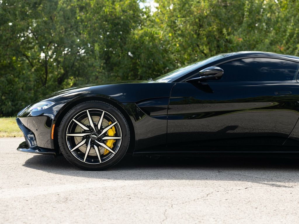 2020 Aston Martin Vantage 503 HP V8!! Black 20" Directional Diamond Turned Wheels - 22925205 - 2