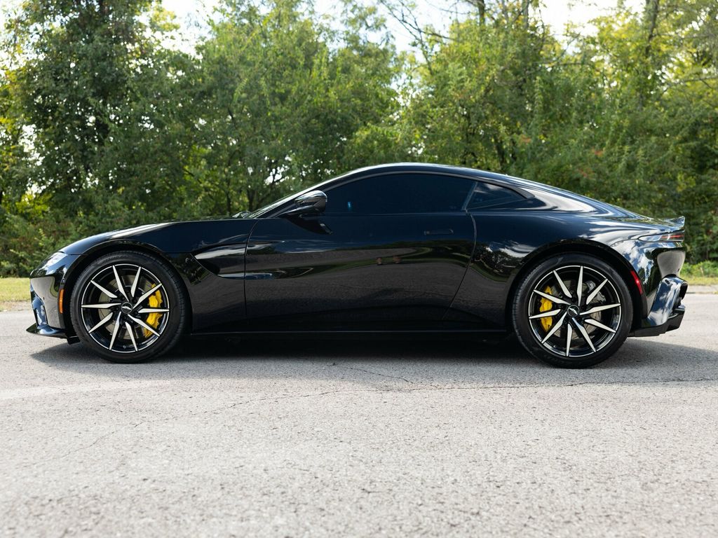 2020 Aston Martin Vantage 503 HP V8!! Black 20" Directional Diamond Turned Wheels - 22925205 - 3