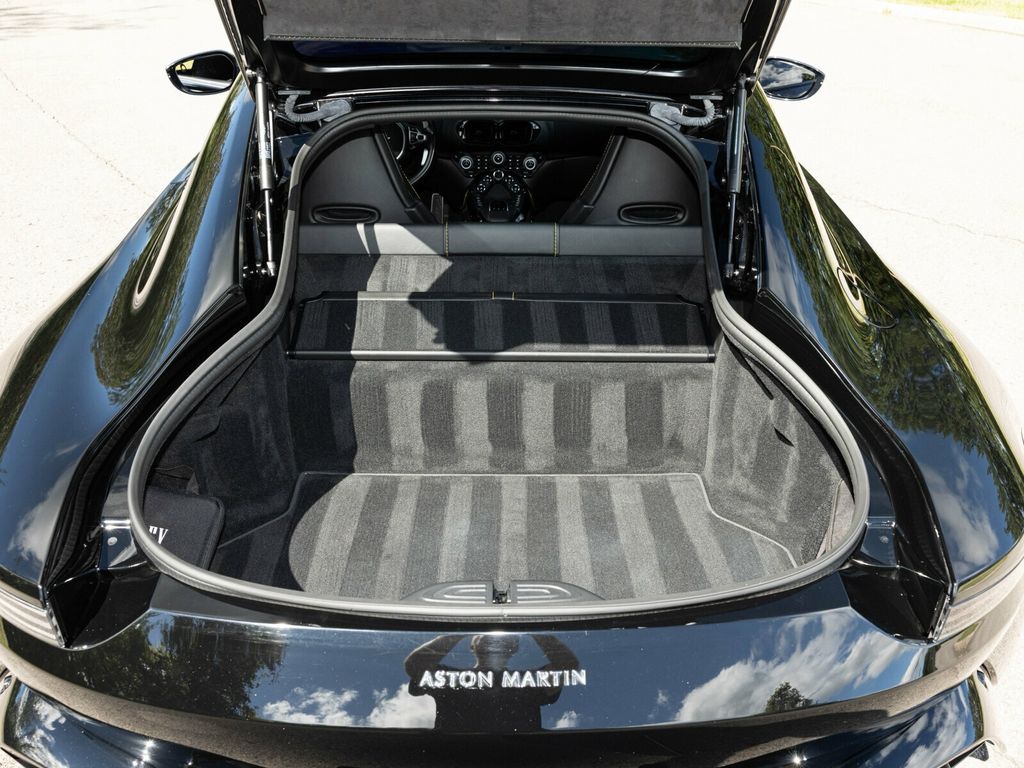 2020 Aston Martin Vantage 503 HP V8!! Black 20" Directional Diamond Turned Wheels - 22925205 - 45