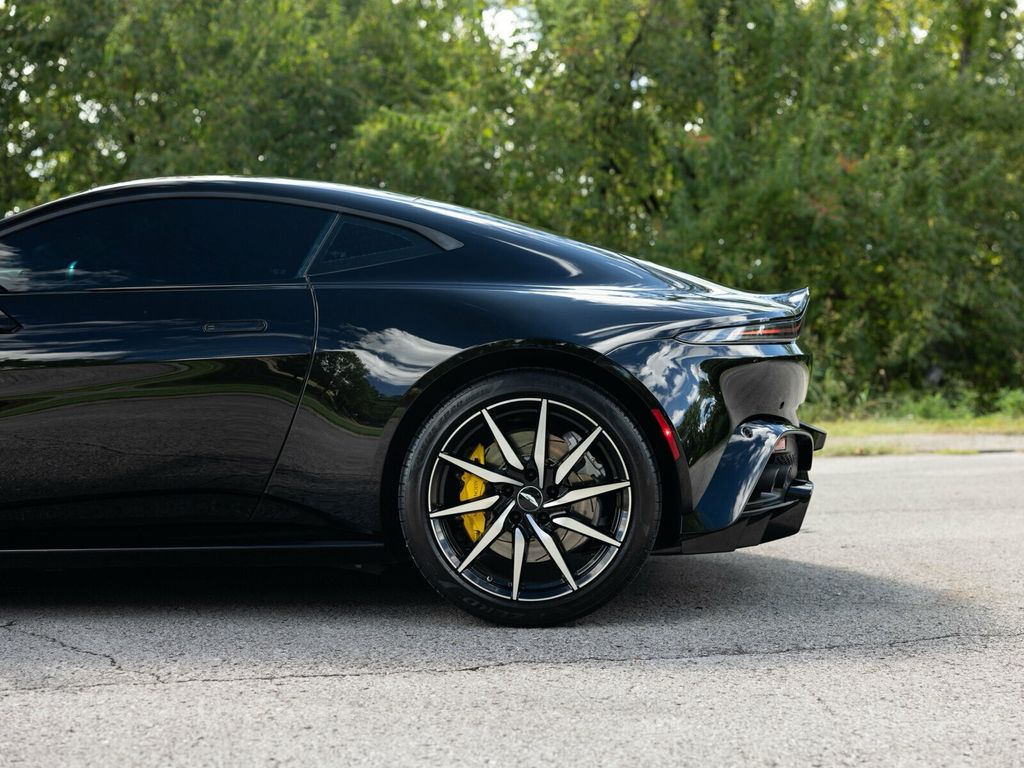 2020 Aston Martin Vantage 503 HP V8!! Black 20" Directional Diamond Turned Wheels - 22925205 - 4