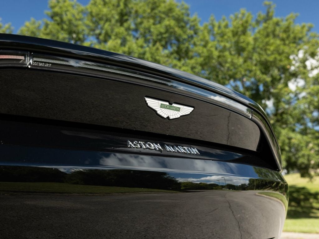 2020 Aston Martin Vantage 503 HP V8!! Black 20" Directional Diamond Turned Wheels - 22925205 - 50