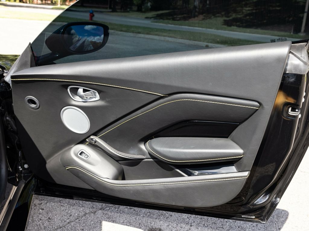 2020 Aston Martin Vantage 503 HP V8!! Black 20" Directional Diamond Turned Wheels - 22925205 - 52