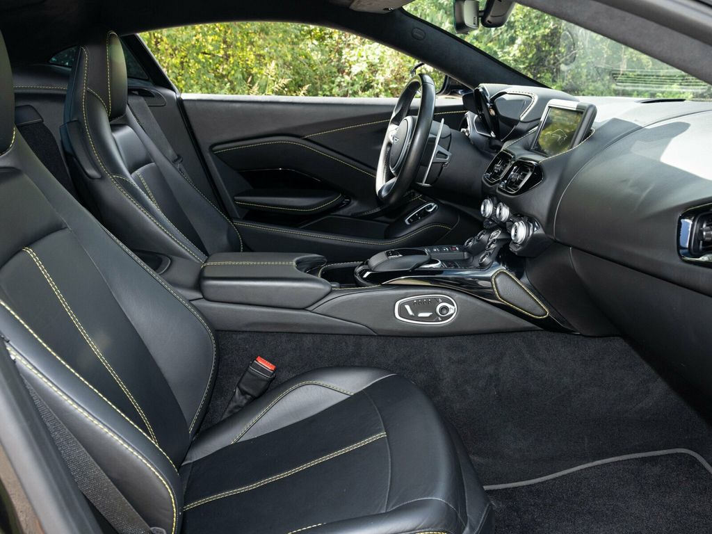 2020 Aston Martin Vantage 503 HP V8!! Black 20" Directional Diamond Turned Wheels - 22925205 - 54