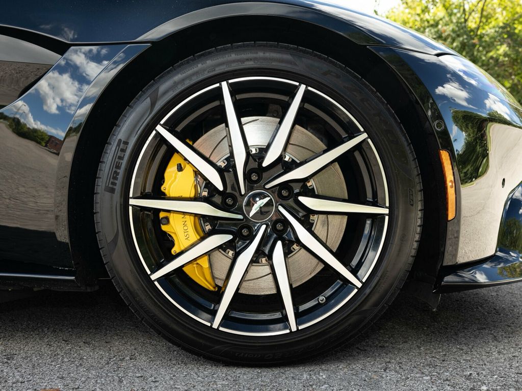 2020 Aston Martin Vantage 503 HP V8!! Black 20" Directional Diamond Turned Wheels - 22925205 - 58