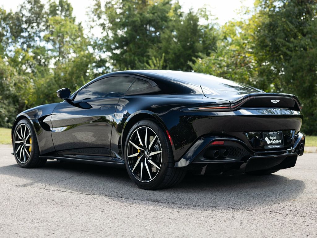 2020 Aston Martin Vantage 503 HP V8!! Black 20" Directional Diamond Turned Wheels - 22925205 - 5