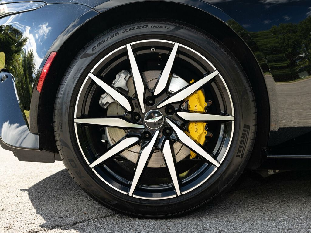 2020 Aston Martin Vantage 503 HP V8!! Black 20" Directional Diamond Turned Wheels - 22925205 - 60