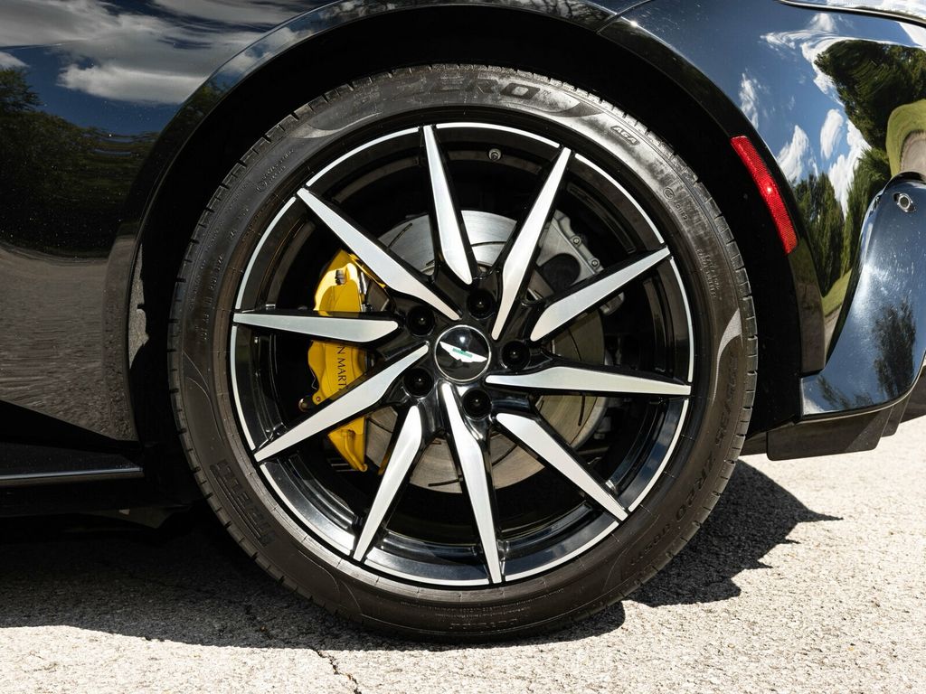 2020 Aston Martin Vantage 503 HP V8!! Black 20" Directional Diamond Turned Wheels - 22925205 - 62